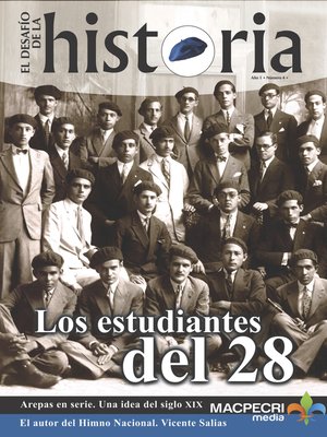 cover image of Los estudiantes del 28. (El Desafío de la Historia. Volume 4)